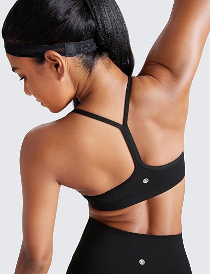 CRZ YOGA Butterluxe Y Back Sports Bra