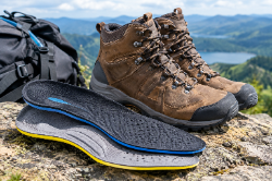 Hiking Boots and Insoles Overlook (1)