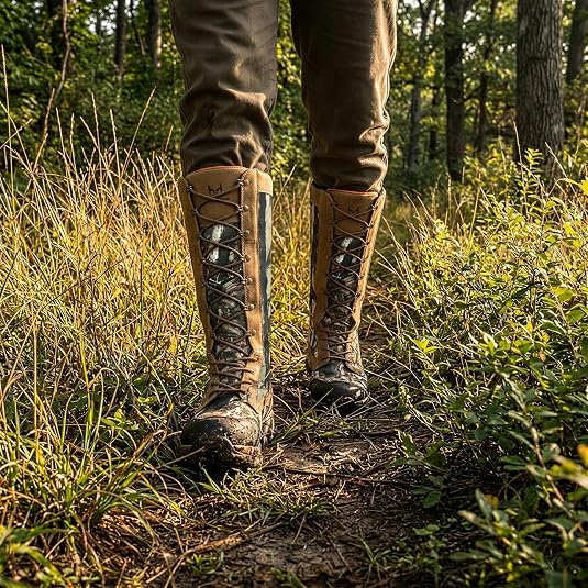 Hunthor Snake Proof Boots for Men