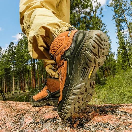 KEEN Men's Targhee 4 Mid Height Waterproof Hiking Boot